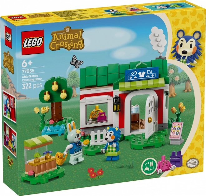 Able Sisters ruhabolt LEGO Animal Crossing készlet