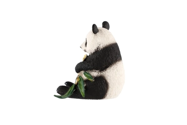 Panda figura műanyag 8cm zooted zacskóban