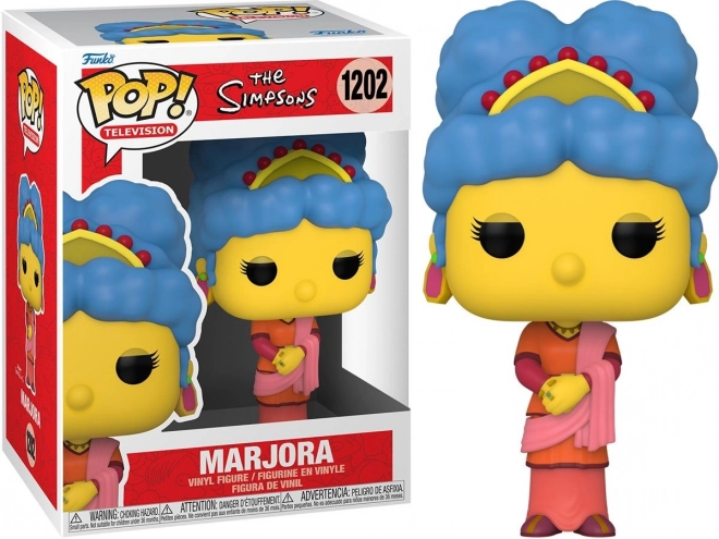 Marge Simpson figura a Simpson család sorozatból