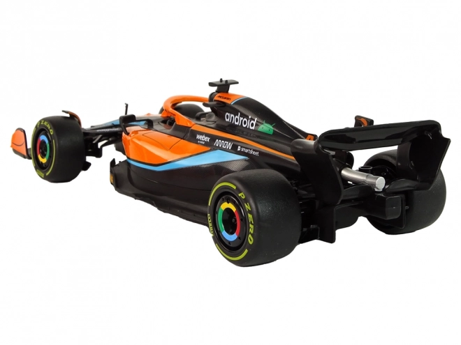 Távirányítós sportautó McLaren F1 1:18 narancssárga