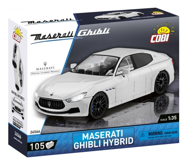 Cobi maserati ghibli hibrid 1:35 modell