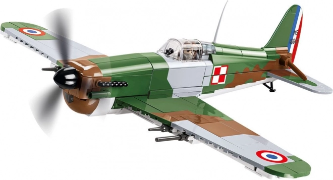 II. Világháborús Morane-Saulnier MS.406 modell