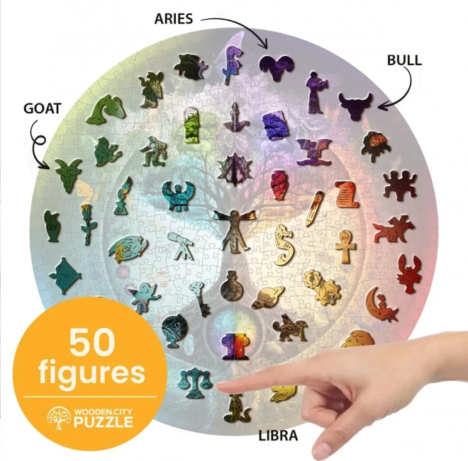 Fa puzzle élet fája