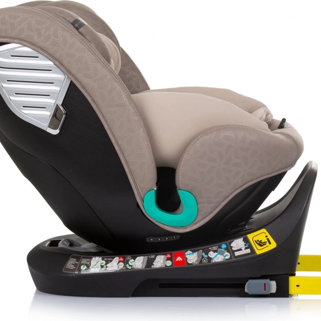 Biztonságos ISOFIX rögzítés