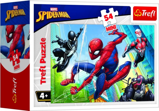 Puzzle mini 54 darab - Spider-Man