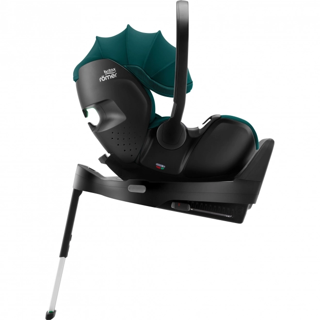 Autós gyerekülés Baby-Safe Pro Vario Base csomagban - zöld