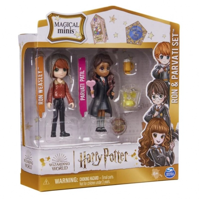 Harry Potter Ron és Parvati dupla figura készlet