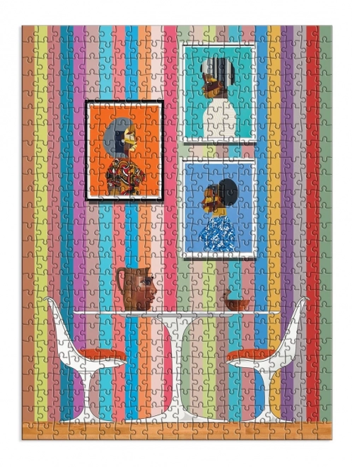 Galison kétszeres Derrick Adams x Dreamyard 500 darabos puzzle