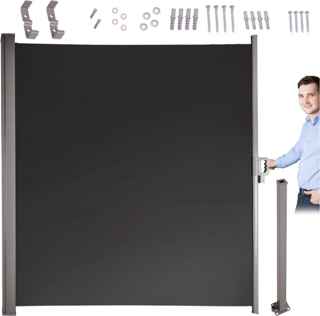 Oldalsó Napellenző Luaro 160 x 300 cm