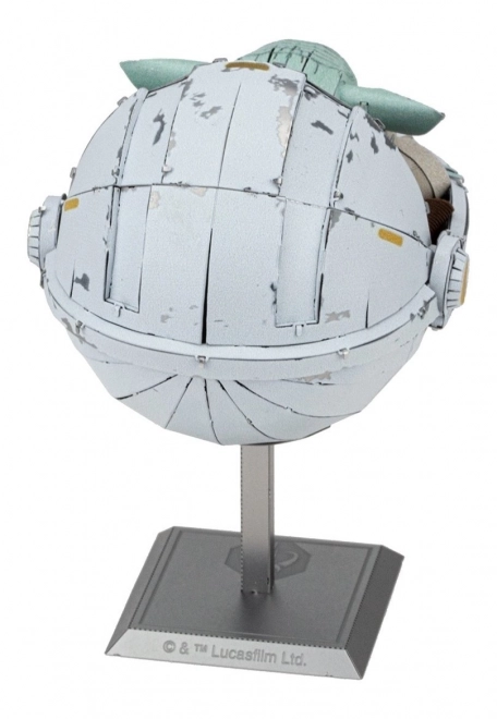 Star Wars Mandalorian: A Gyermek 3D Puzzle - METAL EARTH