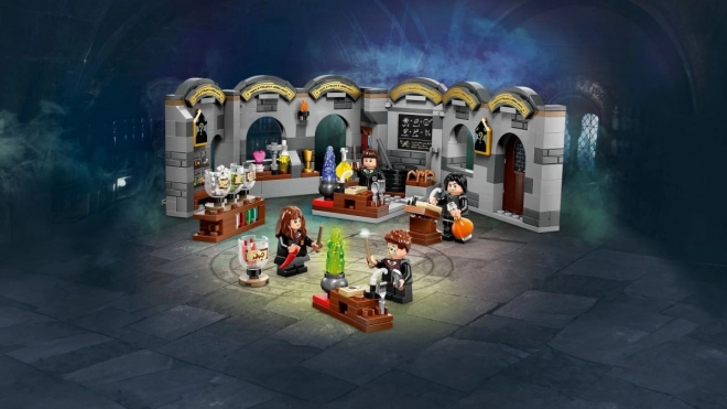 Lego Harry Potter Hogwarts kastély elixírórája