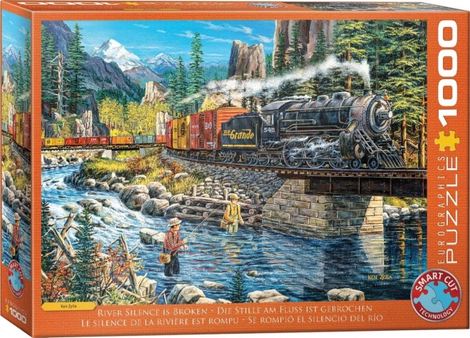Eurographics puzzle - A csend megzavarása 1000 darab