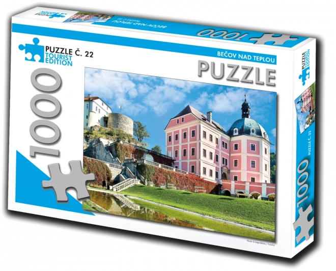 TURISTA KIADÁS Puzzle Bečov nad Teplou 1000 darabos (sz.22)