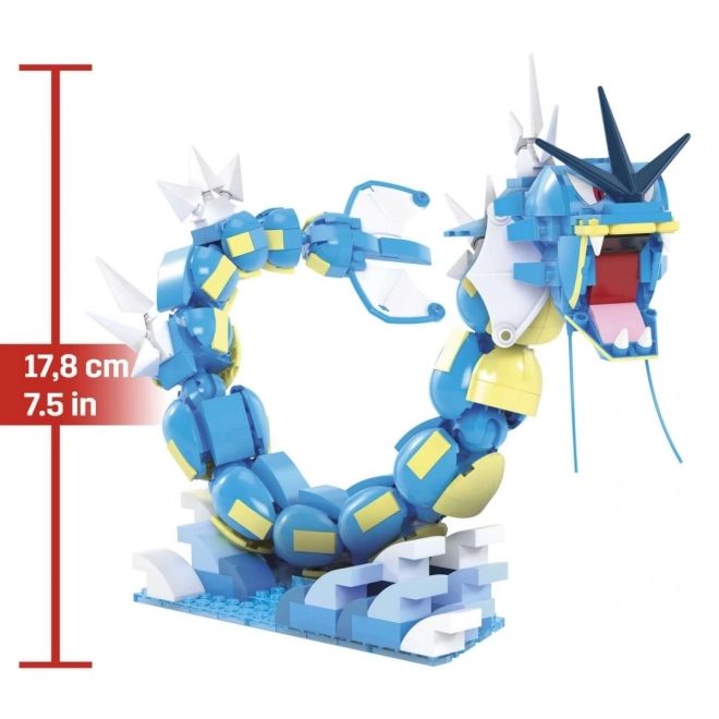 Pokemon Magikarp és Gyarados építőjáték