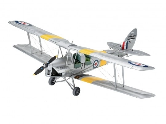 Tiger Moth D.H. 82A műanyag modell 1/32 méretarányban