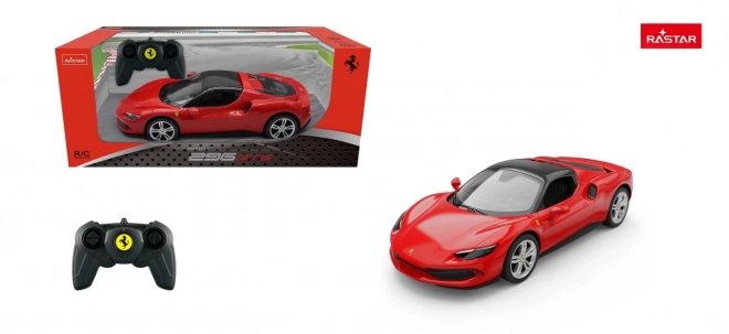 Ferrari 296 GTS távirányítós autó 1:16 RASTAR