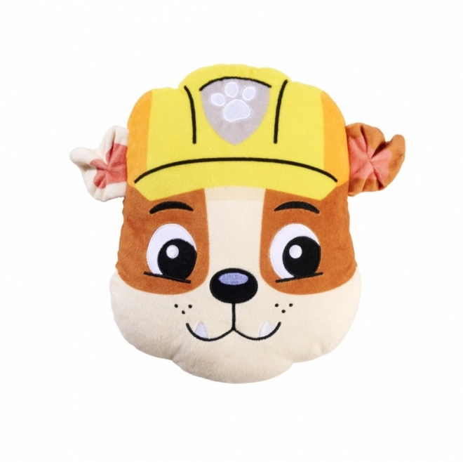 Paw Patrol Rubble párna 50 cm