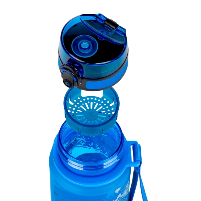 Tritán ivópalack autós mintával, 500 ml