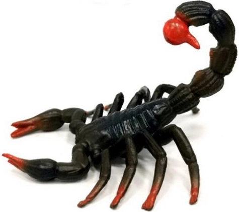 Skorpió figura 7 cm