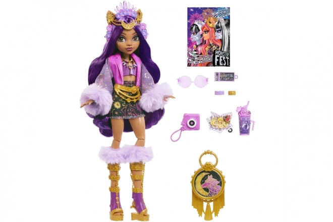 Barbie Monster Fest Clawdeen baba