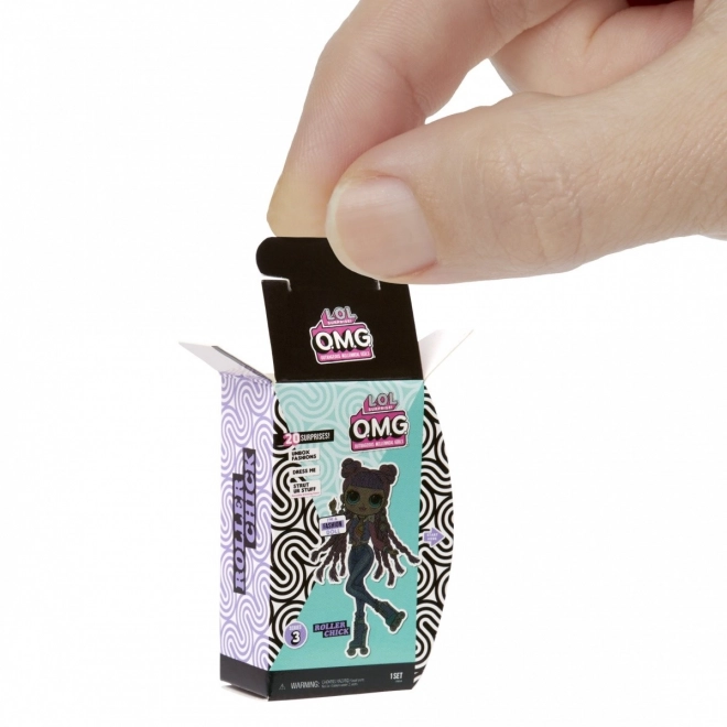 Lol Surprise miniatűr babák omg kollekció meglepetés gömbben