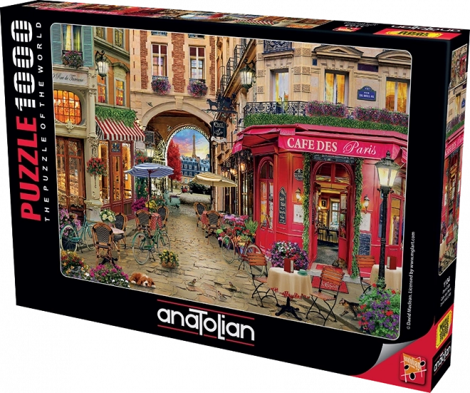 Anatolian Puzzle Kávézó Párizsban 1000 darabos