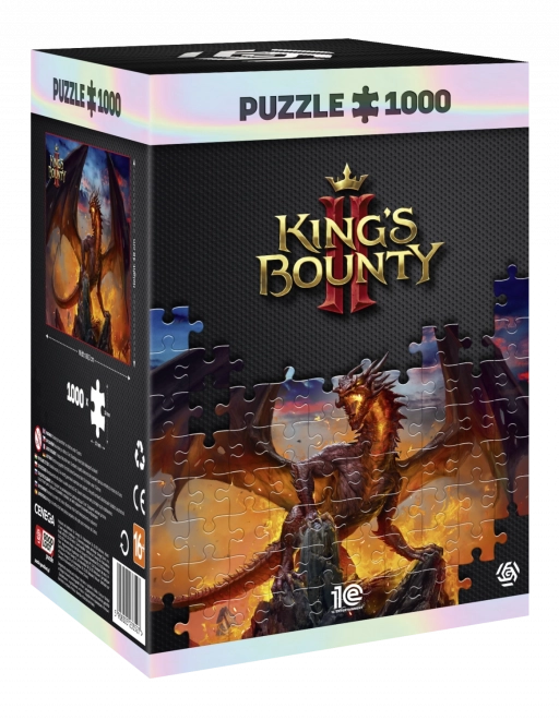 King's Bounty II: Dragon 1000 darabos puzzle