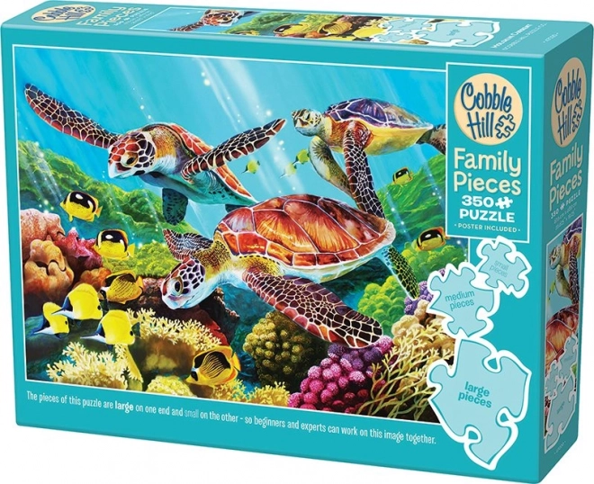 Cobble Hill Családi puzzle Molokini áramlat