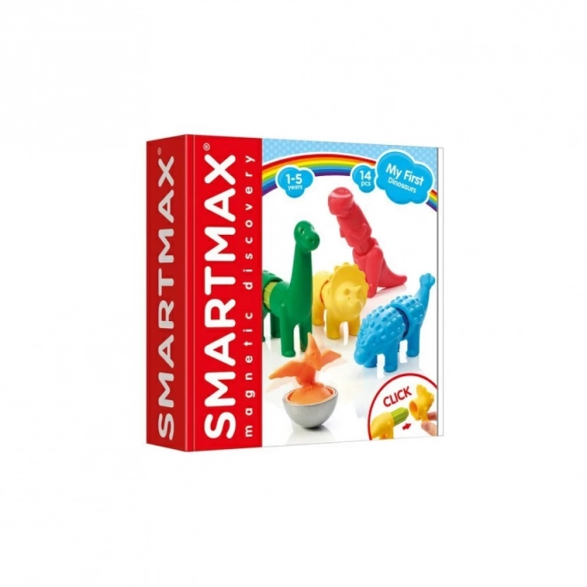 SmartMax első dinoszauruszaim - 14 darab