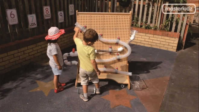 Masterkidz fa szabadonálló STEM tábla