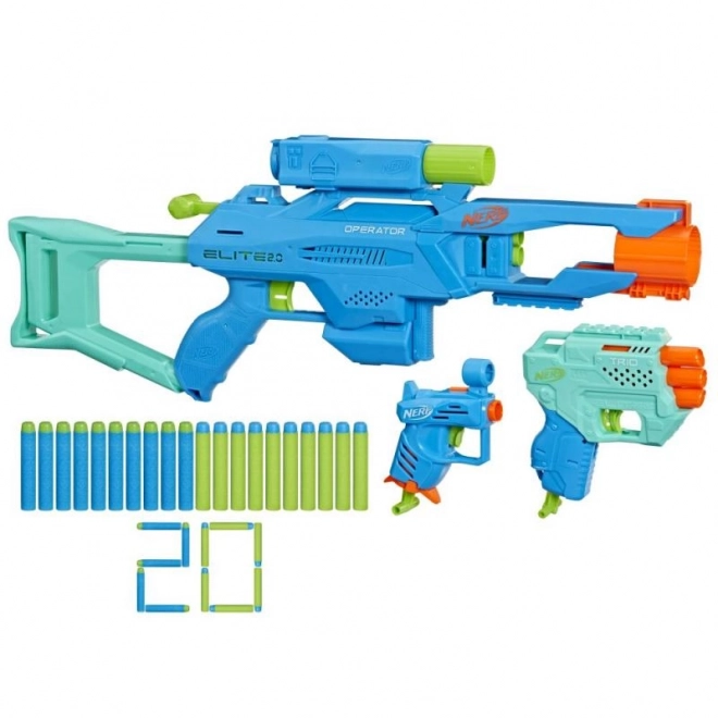 nerf elite 2.0 taktikai csomag