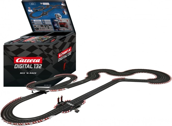 Carrera Digital 132 Mix and Race autópálya 13,7 m vezeték nélküli irányítással