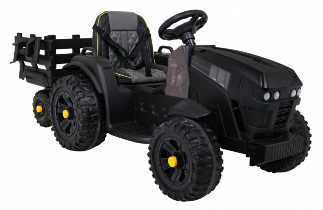 Titánium traktor utánfutóval fekete