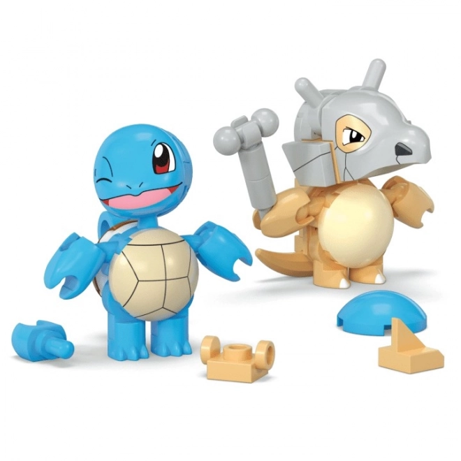 Mega Pokémon építőjáték Squirtle és Cubone