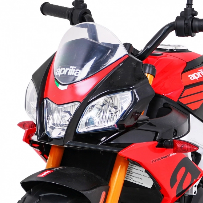 Aprilia gyermek elektromos motor piros színben