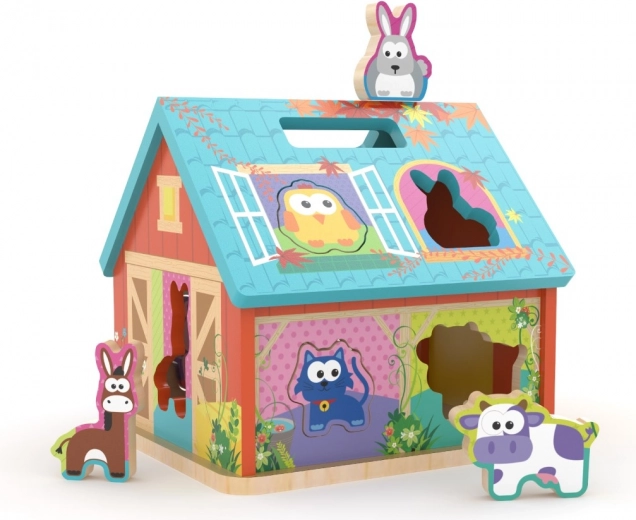 Biztonságos és tartós természetes fa