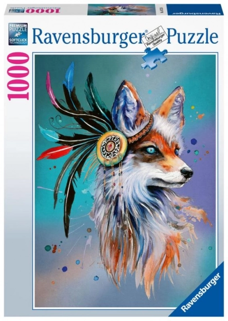 Ravensburger puzzle boho róka 1000 darabos