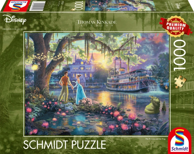 Schmidt puzzle tiana és a béka 1000 darabos