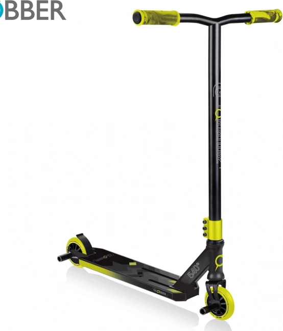 Globber Freestyle roller GS 540 fekete-sárga