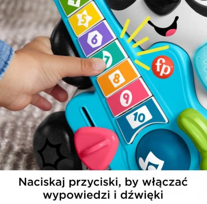 Fisher-Price Oktató Panda interaktív játék