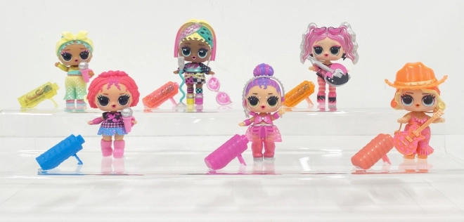 L.O.L. Surprise Neon Pop Stars display 12 db