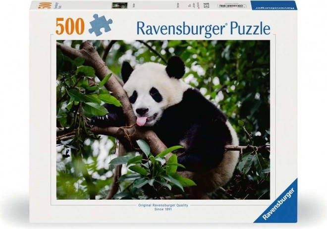 Ravensburger panda puzzle 500 db-os