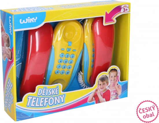 Gyermek vezetékes telefonok szobákba