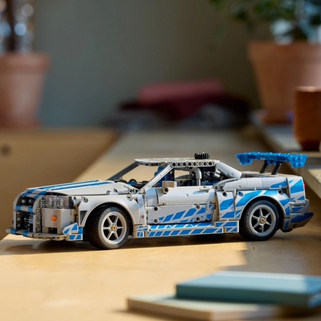 Klocki Technic Nissan Skyline GT-R a Halálos iramban filmből