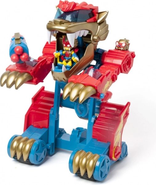 Játszókészlet SuperThings Wild Tigerbot