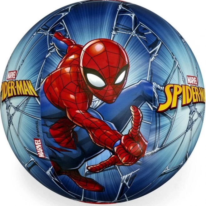 Spiderman felfújható labda