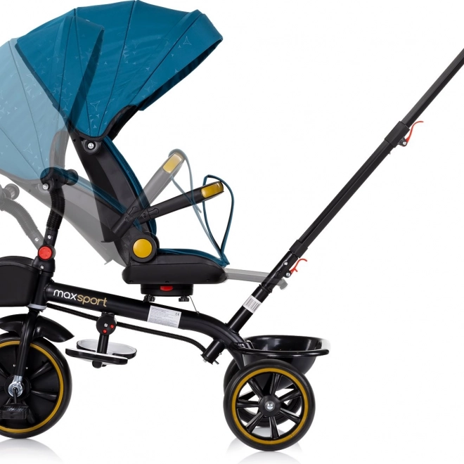 Chipolino Max Sport 2in1 Oasis háromkerekű napellenzővel