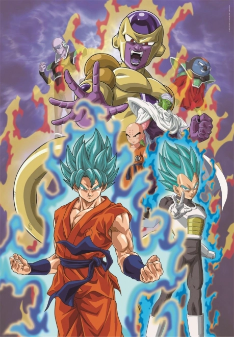 Dragon Ball 300 darabos puzzle