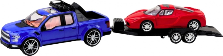 Működő szállítás lehajtható rámpával