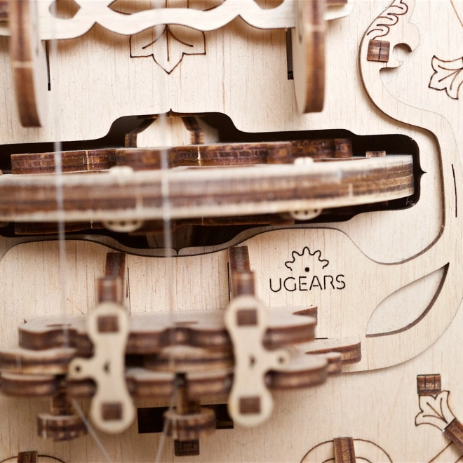 Ugears 3D puzzle forgó hangszer 292 darab